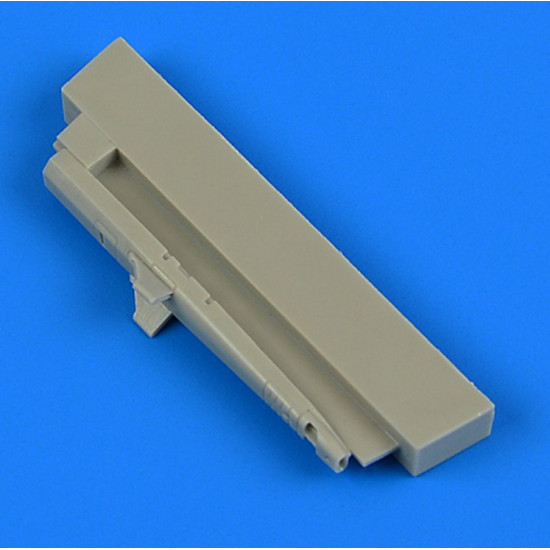 Quickboost 72587 1/72 Mig-21mf Gun Pod Late V For Eduard Accessories Kit