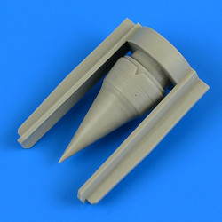 Quickboost 72588 1/72 Mig-21mf Correct Radar Nose For Eduard Accessories Kit