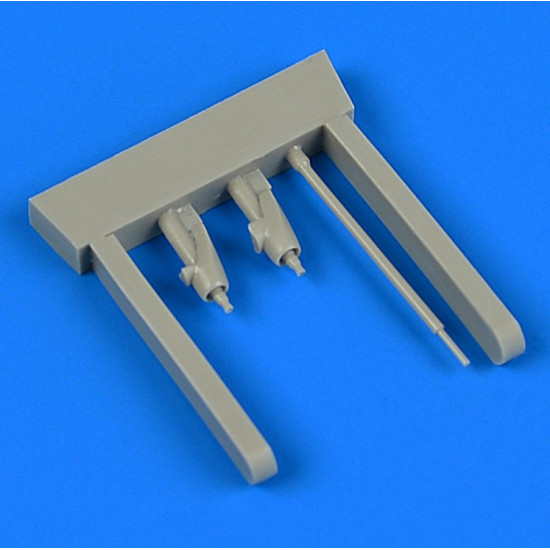 Quickboost 72594 1/72 Ju 87b Stuka Pitot Tube And Gun Barrels For Airfix