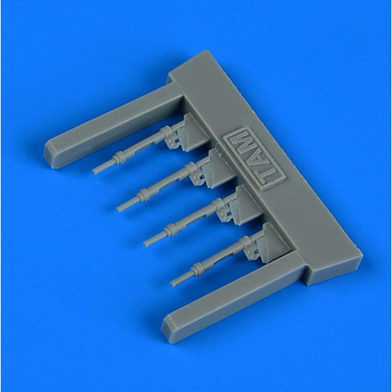 Quickboost 72625 1/72 Bf 109g-6 Piston Rods With Undercarriage Legs Locks Tamiya