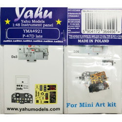 Yahu Model Yma4921 1/48 P-47d Late For Miniart Accessories Kit