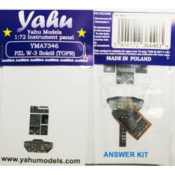 Yahu Model Yma7346 1/72 W-3 Sokol Topr For Answer Accessories For Aircraft