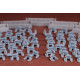 Sbs 3d035 1/35 Sd.kfz10/Sd.kfz 250 Steel Tracks With Rubber Pads Resin Model Kit