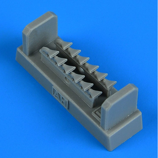 Quickboost 72683 1/72 P-39 Airacobra Mk.i Fishtail Exhaust For Arma Hobby