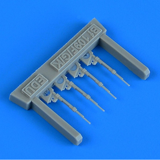 Quickboost 72684 1/72 Bf 109f/G/K Piston Rods With Undercarriage Legs Locks For Eduard