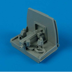 Quickboost 32053 1/32 Bf 109g Central Gun For Hasegawa Accessories For Aircraft