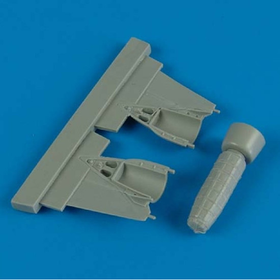 Quickboost 32105 1/32 Mig-23 Flogger Brake Chute For Trumpeter Accessories Kit