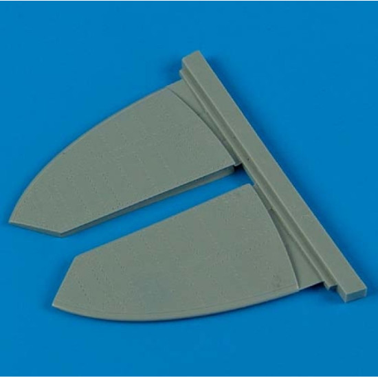 Quickboost 32114 1/32 Spitfire Mk V Stabilizer For Hobby Boss Accessories Kit