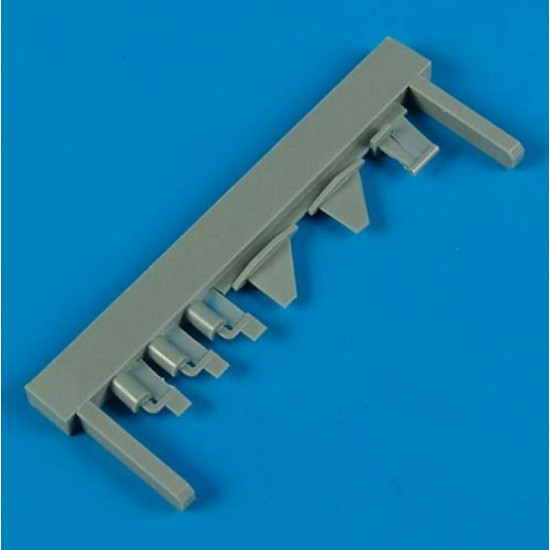 Quickboost 32117 1/32 Su-25k/Ubk Frogfoot Antennas For Trumpeter Accessories Kit
