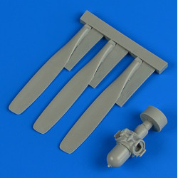 Quickboost 32188 1/32 T-28 Trojan Propeller A For Kitty Hawk Accessories Kit