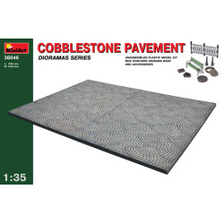 Cobblestone Pavement 1/35 Miniart 36046