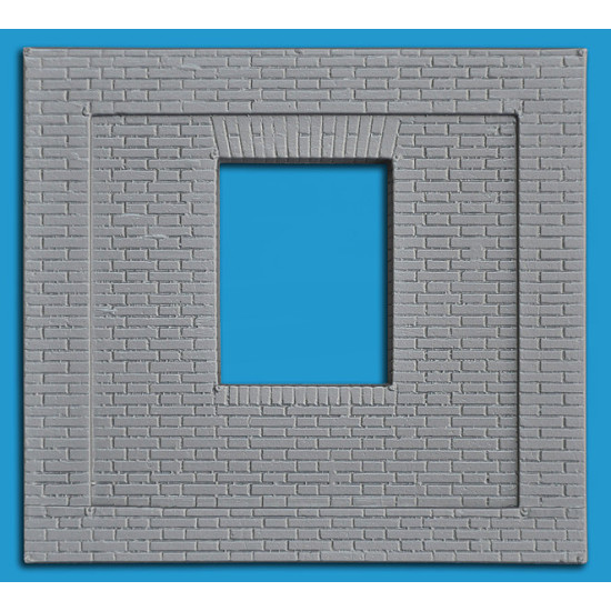 Sections of Brick Building. Module design. 1/35 Miniart 35552