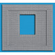 Sections of Brick Building. Module design. 1/35 Miniart 35552