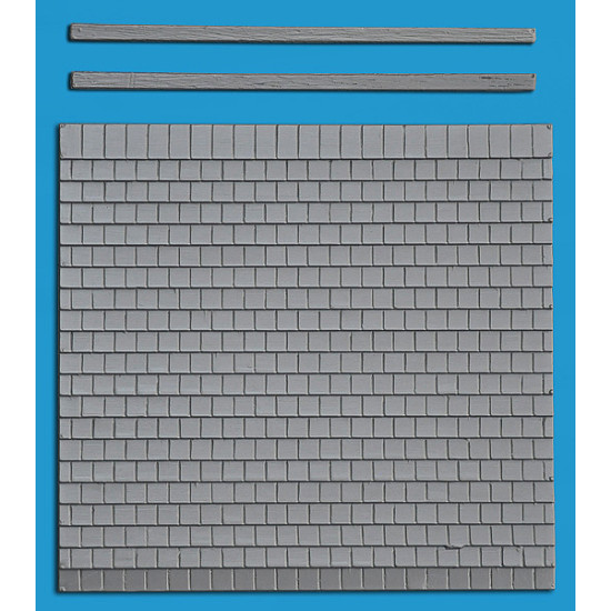 Sections of Brick Building. Module design. 1/35 Miniart 35552