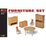 Furniture set 1/35 Miniart 35548