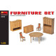 Furniture set 1/35 Miniart 35548