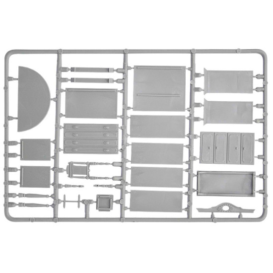 Furniture set 1/35 Miniart 35548