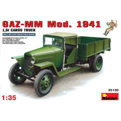 GAZ-MM Mod. 1941 1.5t Cargo truck 1/35 Miniart 35130