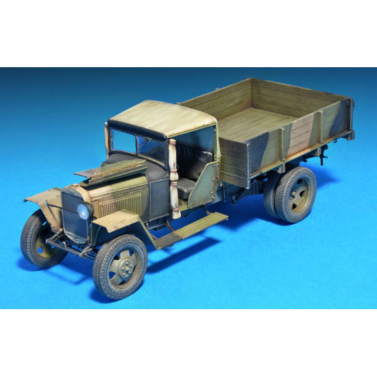 GAZ-MM Mod. 1941 1.5t Cargo truck 1/35 Miniart 35130