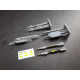 Rise144 Models Rm003 1/144 Rafale Bomb Rack With Gbu 49 Bombs 6x Bombs For Revell