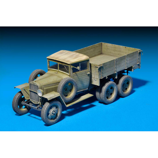 GAZ-AAA Mod. 1943 Cargo truck 1/35 Miniart 35133