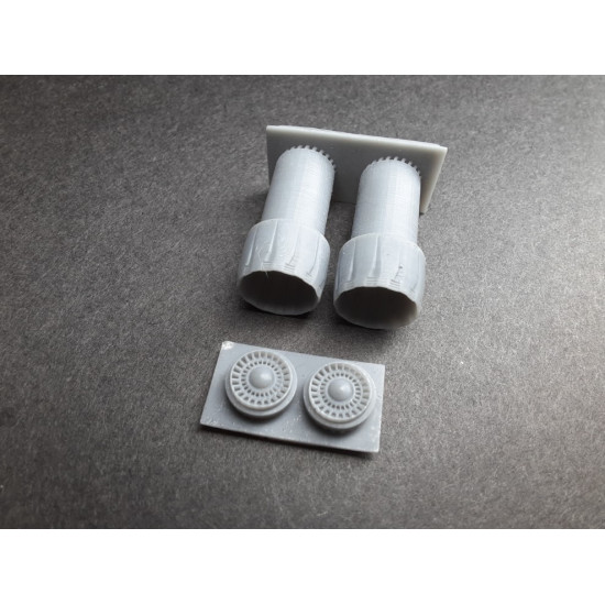 Rise144 Models Rm008 1/144 F-14d Ge Engine Exhaust Resin Kit For Revell