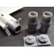 Rise144 Models Rm011 1/144 Pw 100 Nozzle Open For F-16 2 Types Resin Kit For Revell