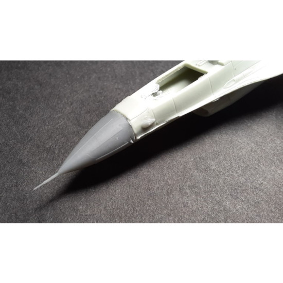 Rise144 Models Rm013 1/144 Nose, Wingtips For F-16 Resin For Revell
