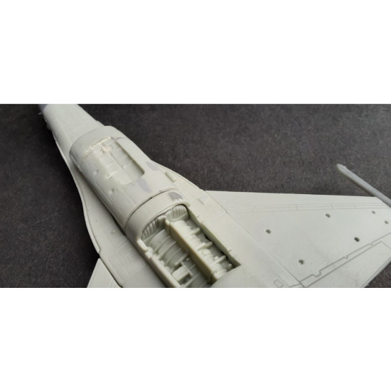 Rise144 Models Rm013 1/144 Nose, Wingtips For F-16 Resin For Revell