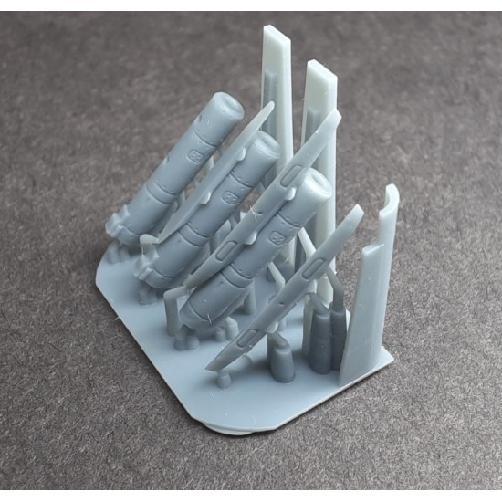 Rise144 Models Rm017 1/144 Sniper Pod For F-16 And Other Planes Resin For Revell