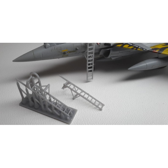 Rise144 Models Rm018 1/144 Rafale Ladder B/C Version For Trumpeter Kit