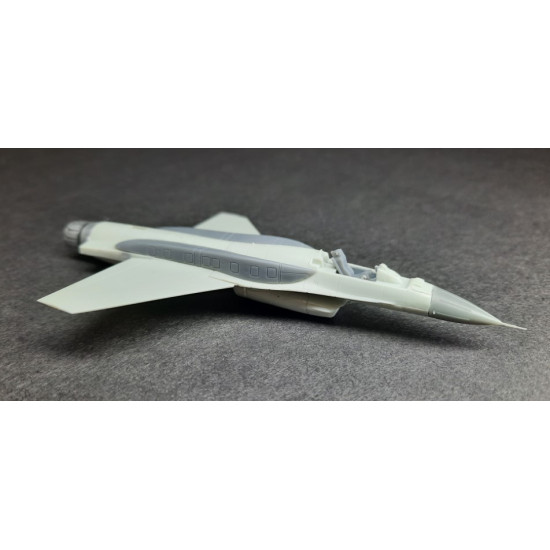 Rise144 Models Rm025 1/144 Conformal Fuel Tank Cft For F-16 Revell Kit 2x