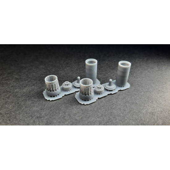 Rise144 Models Rm026 1/144 Exhaust F-15 For Revell Kit Accessories Kit