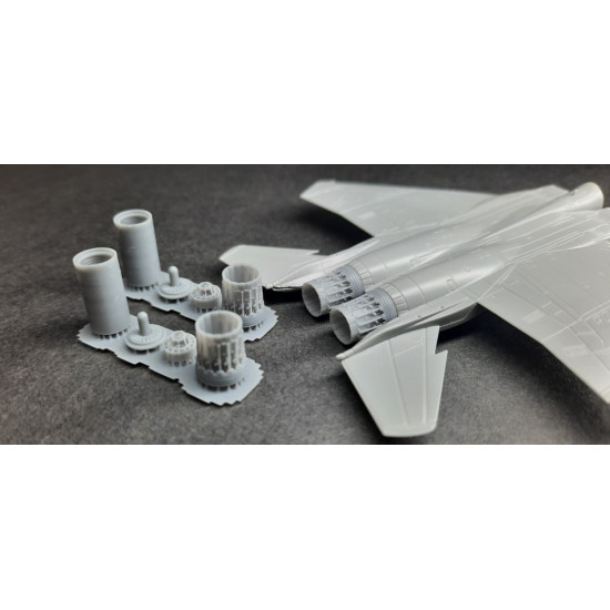 Rise144 Models Rm026 1/144 Exhaust F-15 For Revell Kit Accessories Kit