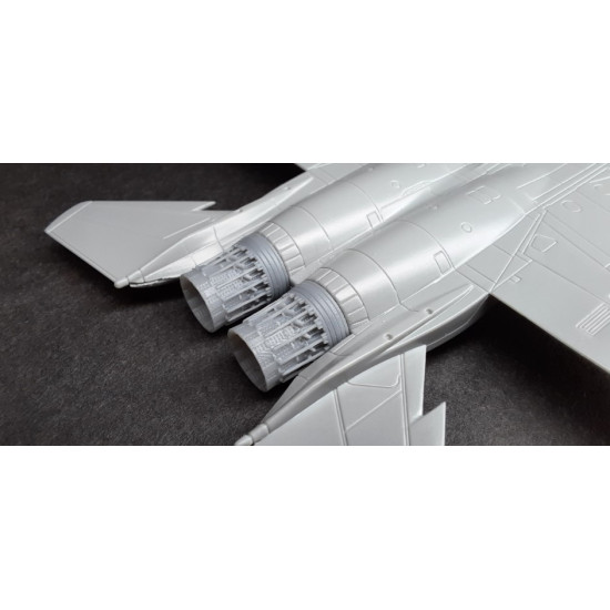 Rise144 Models Rm026 1/144 Exhaust F-15 For Revell Kit Accessories Kit