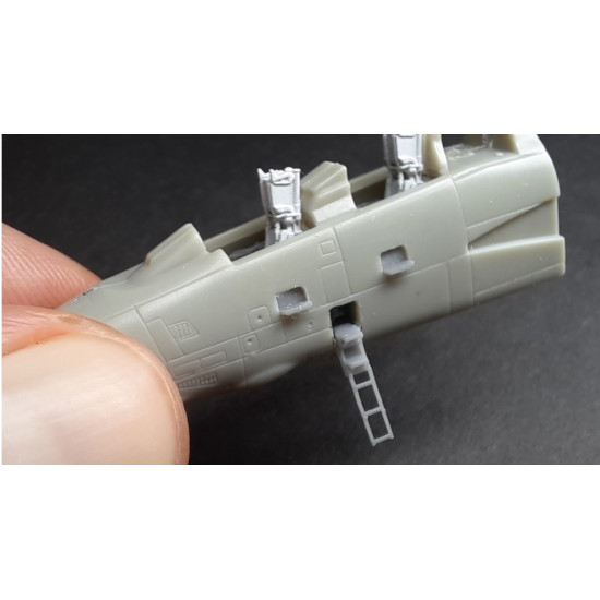 Rise144 Models Rm031 1/144 Ladder F-14 2x In Kit Same Price For Revell