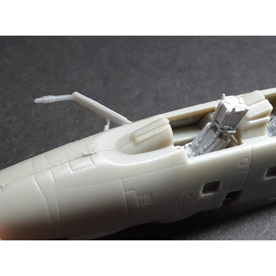 Rise144 Models Rm032 1/144 Refueling Probe F-14 3 Variants Revell Kit