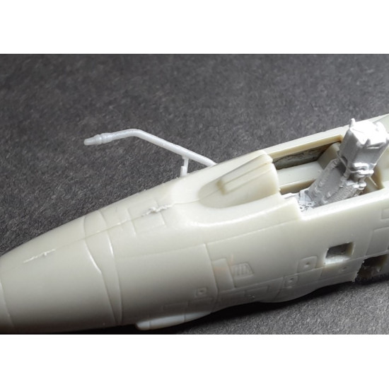 Rise144 Models Rm032 1/144 Refueling Probe F-14 3 Variants Revell Kit