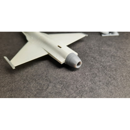 Rise144 Models Rm028 1/144 Ge Nozzle Closed For F-16 Revell Kit