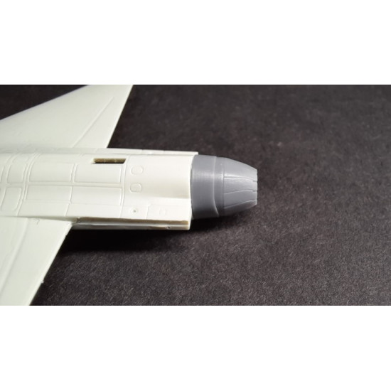Rise144 Models Rm028 1/144 Ge Nozzle Closed For F-16 Revell Kit