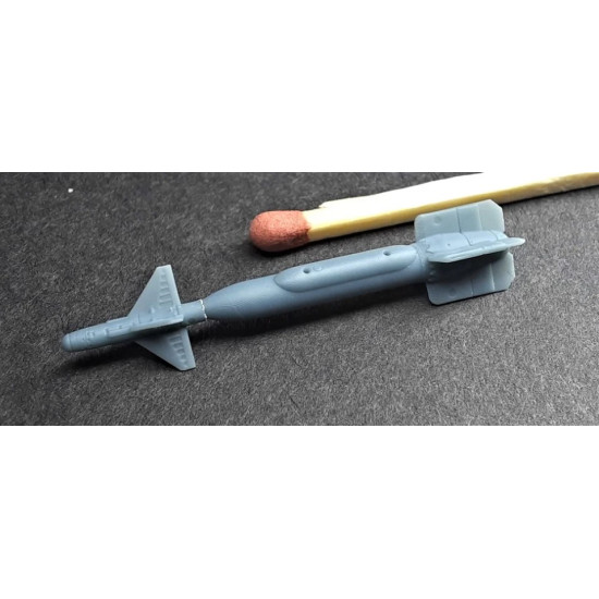 Rise144 Models Rm035 1/144 Gbu-24 A/B Guided Bomb 2x Accessories Kit