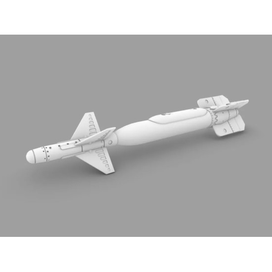 Rise144 Models Rm035 1/144 Gbu-24 A/B Guided Bomb 2x Accessories Kit