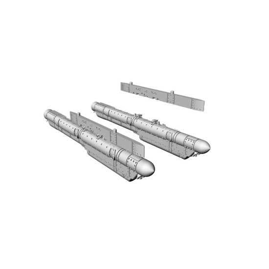 Rise144 Models Rm036 1/144 An/Alq 184 Long For F-16 2x Accessories Kit