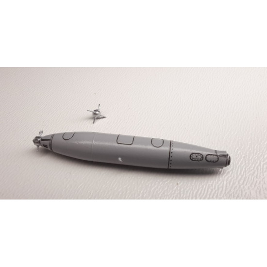 Rise144 Models Rm044 1/144 Refueling Pod D-704 Late Version Buddy For Revell