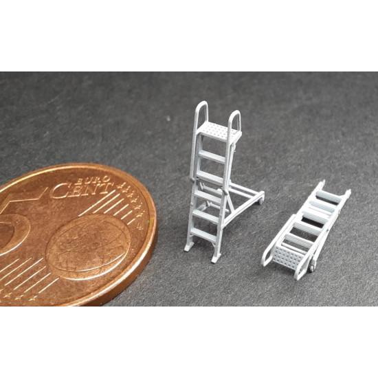 Rise144 Models Rm052 1/144 F-104 Boarding Ladder Plus Folded Version Revell And Mark1