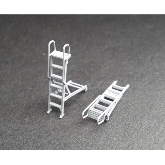 Rise144 Models Rm052 1/144 F-104 Boarding Ladder Plus Folded Version Revell And Mark1