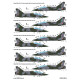 Foxbot 72-072 1/72 Dassault Mirage 2000d For Airfix Italeri Dreammodel Heller Modelsvit Revell Tamiya