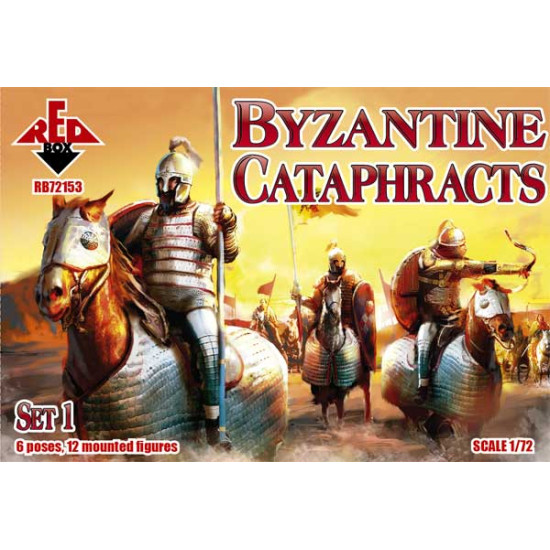 Red Box 72153 1/72 Byzantine Cataphracts. Set1 Figures Kit
