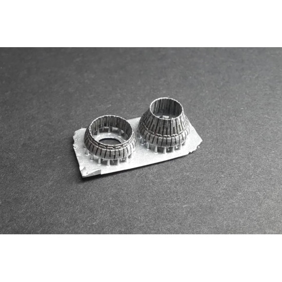 Rise144 Models Rm066 1/144 F-14 A/B Exhaust Mix Open/Close 3 Pair For Revell