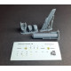 Rise144 Models Rm48004 1/48 Talios Targeting Pod For Rafale W Pylon